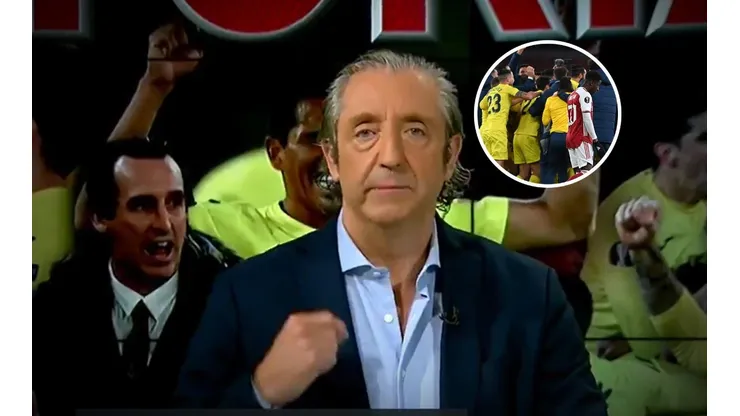 Josep Pedrerol le dedicó su editorial a Villarreal.