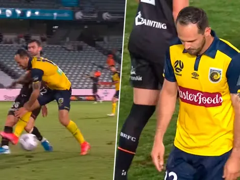 La brutal patada de Marco Ureña que le costó 3 fechas de sanción