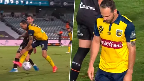 Marco Ureña fue sancionado con tres fechas de suspensión