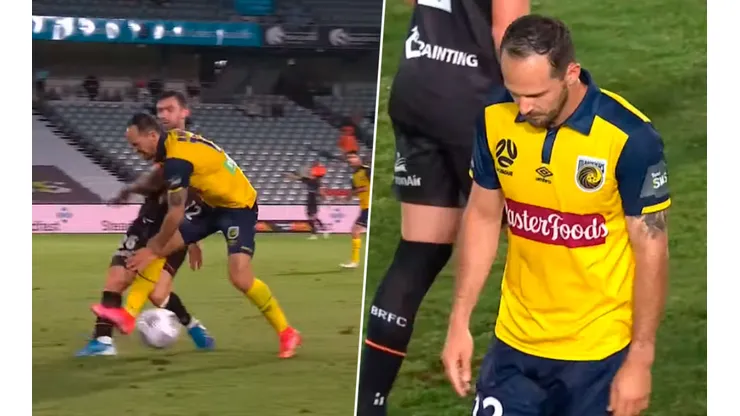 Marco Ureña fue sancionado con tres fechas de suspensión