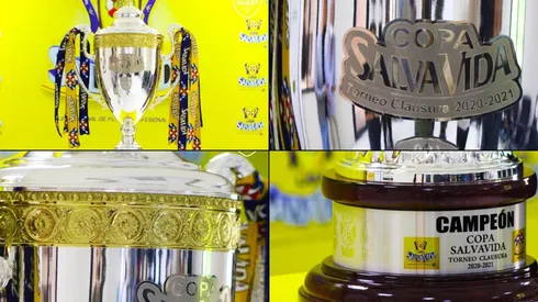 Honduras presenta la Copa que se llevará el campeón