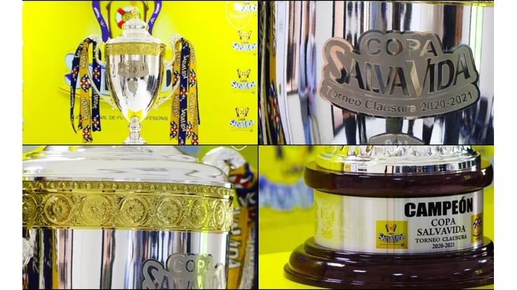 Honduras presenta la Copa que se llevará el campeón