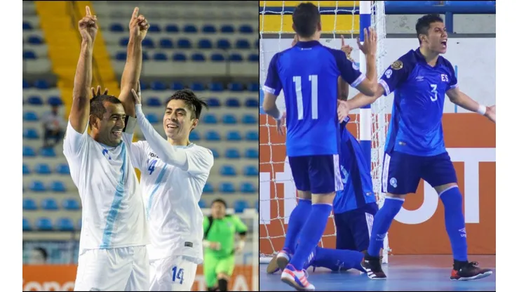 Guatemala vs El Salvador: cuándo, dónde y por qué canal ver hoy el partido por los cuartos de final de las Eliminatorias de Concacaf al Mundial de Futsal