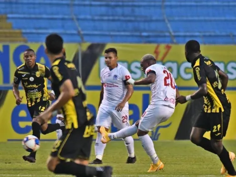 Todos los detalles Olimpia vs Real España