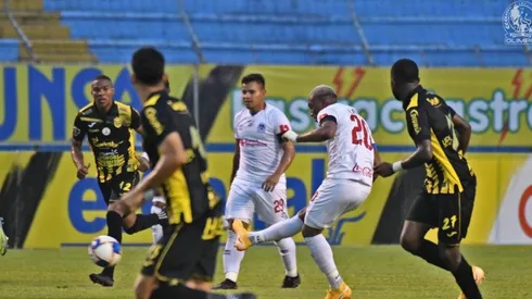 Todos los detalles Olimpia vs Real España