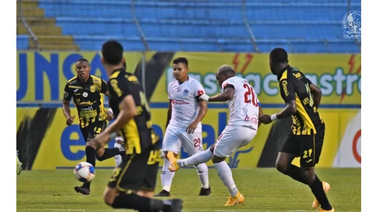 Todos los detalles Olimpia vs Real España
