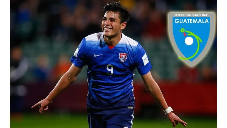Amarini Villatoro confirma que Rubio Rubín jugará en la Selección de Guatemala