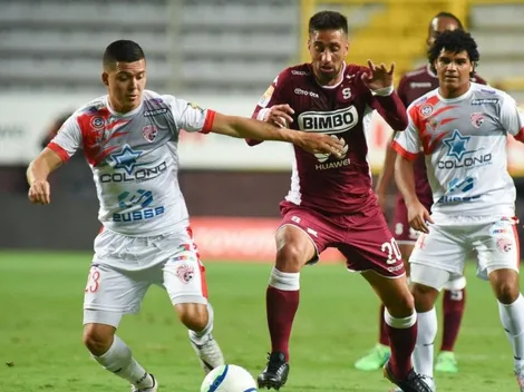 Todos los detalles Saprissa vs Santos Guápiles