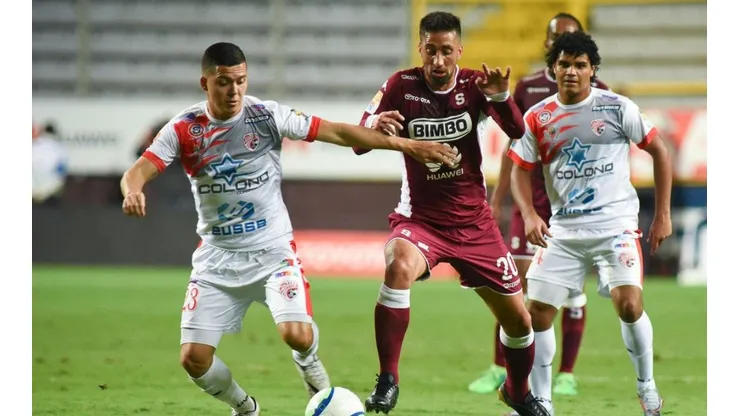 Todos los detalles Saprissa vs Santos Guápiles