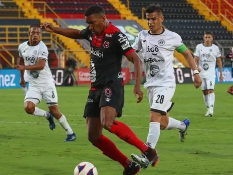 Todos los detalles Alajuelense vs Sporting