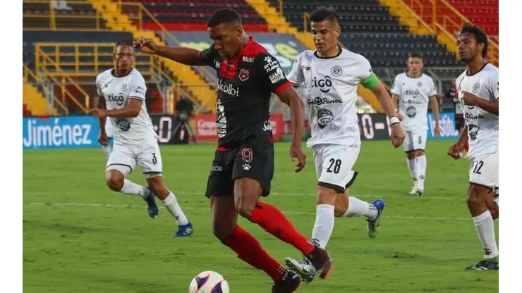 Todos los detalles Alajuelense vs Sporting