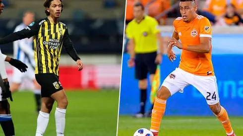 Enrico Hernández y Darwin Cerén platicaron en privado