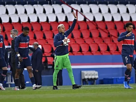 Error de Keylor es resaltado internacionalmente