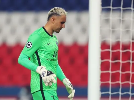 Keylor Navas habló luego de su error contra el City