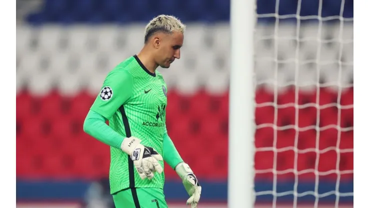 Keylor Navas fue sorprendido por el centro de Kevin De Bruyne