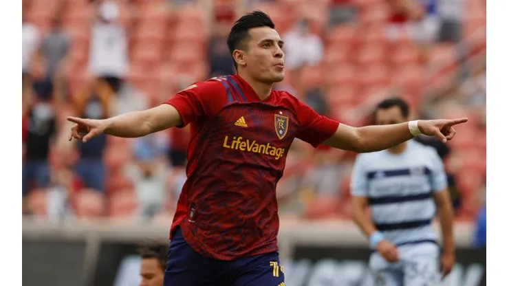 Rubio Rubín anota un doblete con Real Salt Lake
