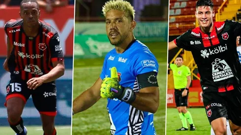Alajuelense podría perder Junior Díaz, Leonel Moreira y Alexis Gamboa en junio