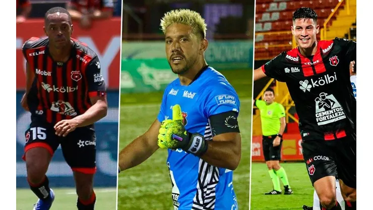 Alajuelense podría perder Junior Díaz, Leonel Moreira y Alexis Gamboa en junio