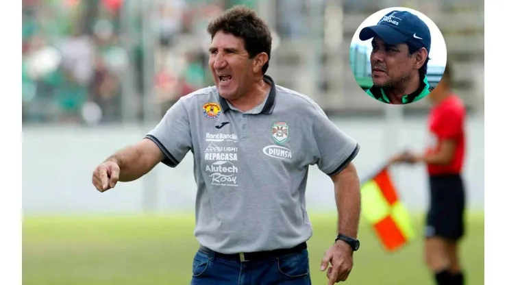 Héctor Vargas todavía sigue siendo el DT de Marathón
