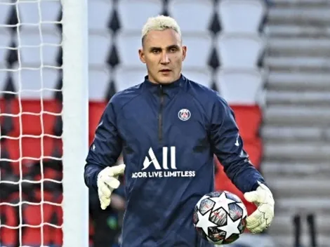 Keylor Navas terminó con uno de sus récords ante el Manchester City