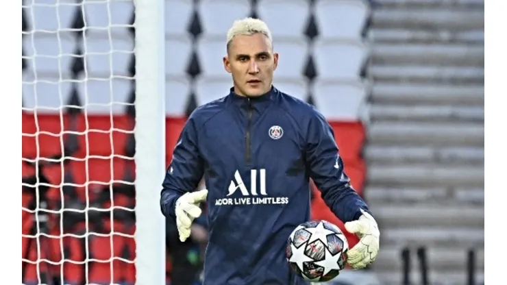 Keylor Navas terminó con uno de sus récords ante el Manchester City