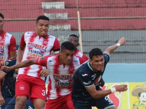 Motagua rescata un empate sobre la hora