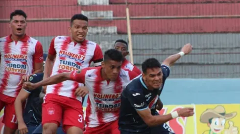 Motagua rescata un empate sobre la hora