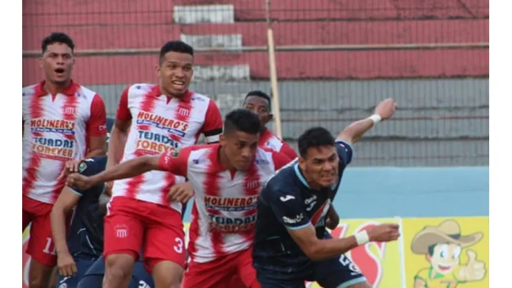 Motagua rescata un empate sobre la hora