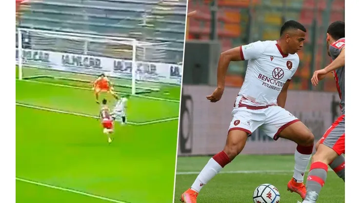 Rigoberto Rivas marcó su quinto tanto en la temporada