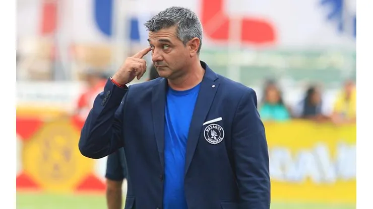 Diego Vásquez asegura que el empate fue justo