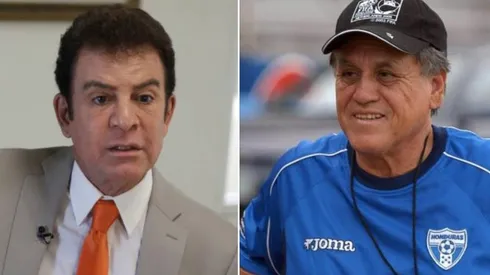 Salvador Nasralla sugiere que el estadio Nacional se llame Chelato Uclés