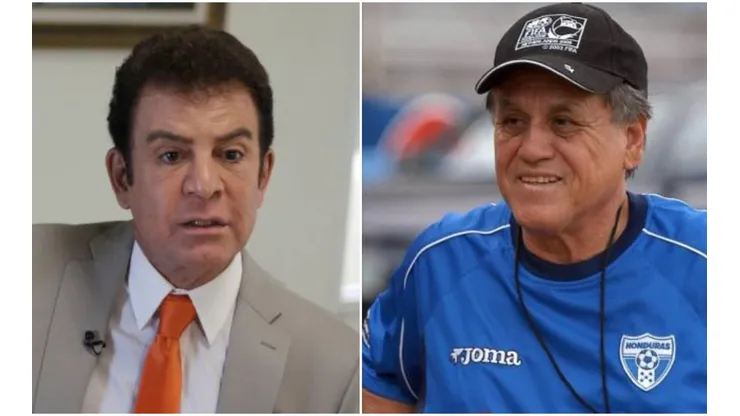 Salvador Nasralla sugiere que el estadio Nacional se llame Chelato Uclés