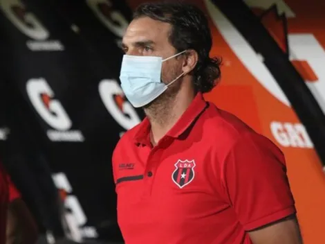 Carevic supervisa los entrenos desde su hogar