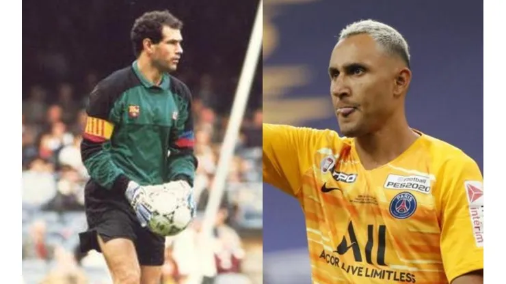 Leyenda del Barcelona defendió a Keylor Navas