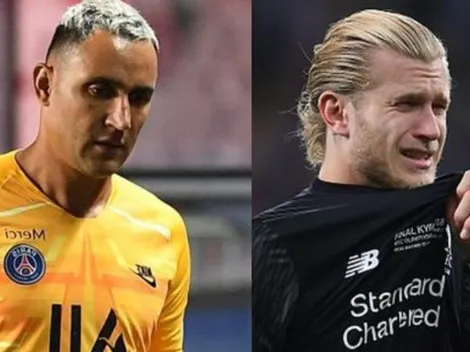 ¡Explotaron los memes contra Keylor Navas!