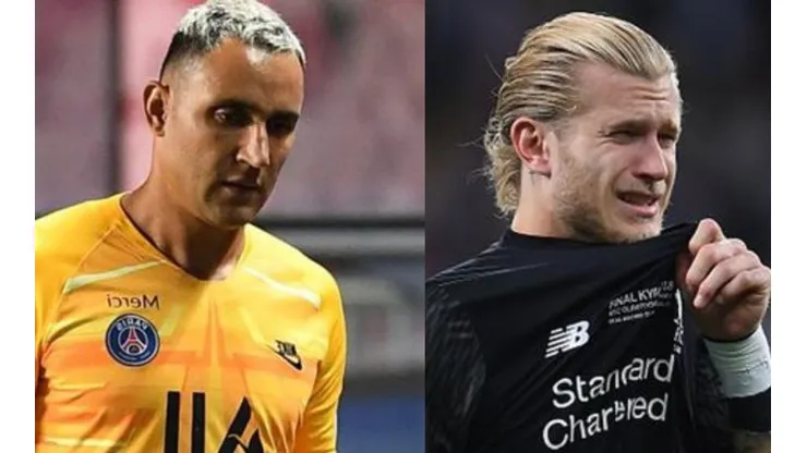 ¡Explotaron los memes contra Keylor Navas!