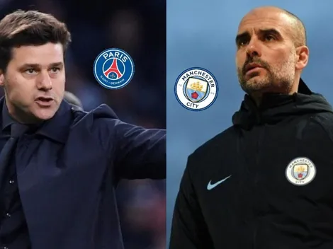 Transfermarkt: PSG vs Manchester City