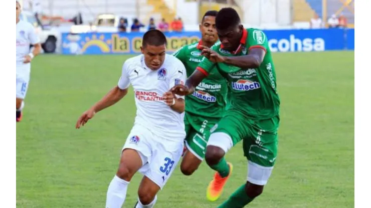 Todos los detalles Olimpia vs Marathón