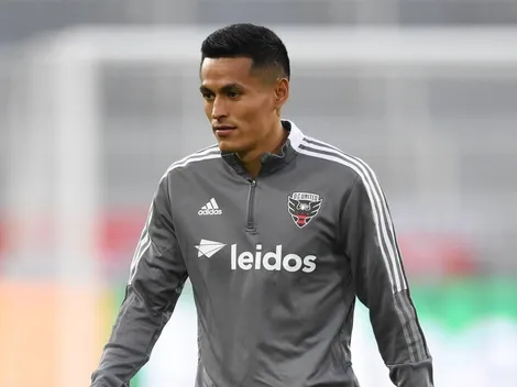 El motivo por el que Andy Najar se perdió el debut de DC United