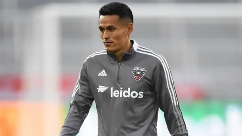 Andy Najar no fue ni convocado en el debut del DC United