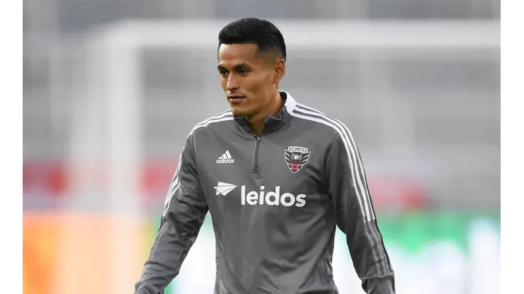 Andy Najar no fue ni convocado en el debut del DC United