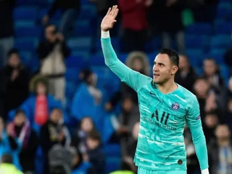 ¡Emotivo mensaje de Keylor Navas en francés! [VIDEO]