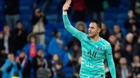 El mensaje de Keylor Navas tras su renovación con el PSG
