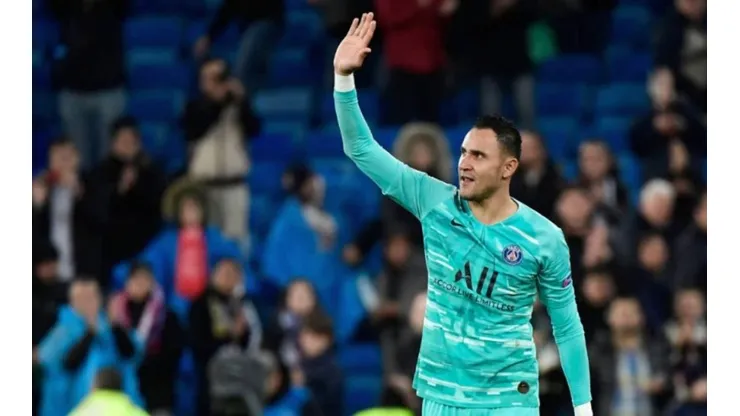 El mensaje de Keylor Navas tras su renovación con el PSG