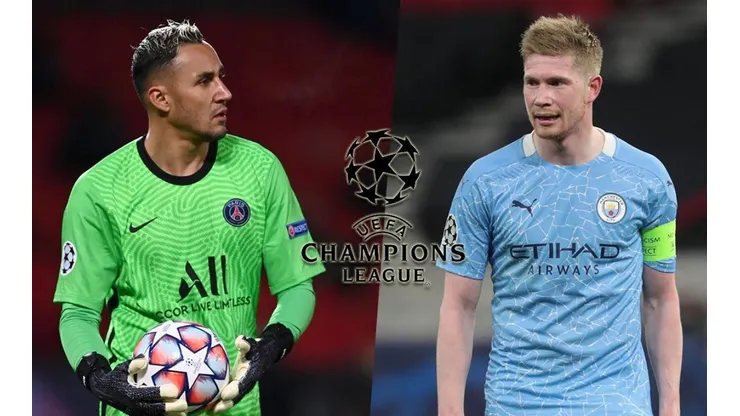 PSG vs. Manchester City: cuándo, dónde y por qué canal ver hoy a Keylor Navas en el partido de ida de las semifinales de la UEFA Champions League
