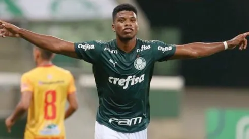Newton Williams marca su primer gol con Palmeiras [VIDEO]