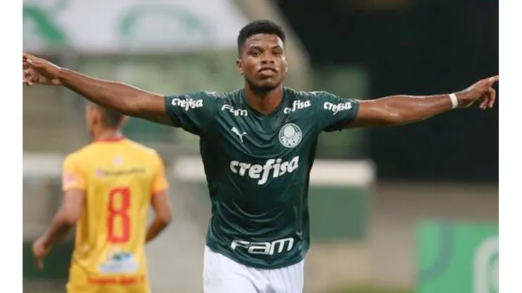 Newton Williams marca su primer gol con Palmeiras [VIDEO]