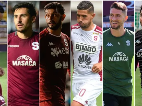 Los jugadores del Saprissa que quedan libres en junio