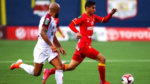 Saprissa rescata un empate ante Herediano