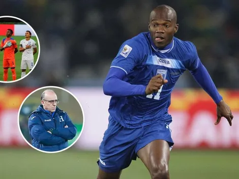 David Suazo habló de la H, Coito y la Sub-23